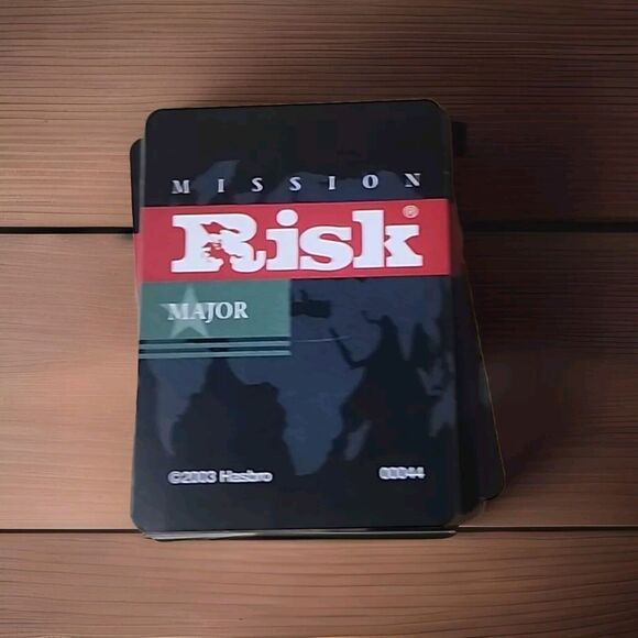 Risk 2004 Board Game Parker Brothers Replacement PartsPieces-71 Cards Gold Horse - Picture 2 of 6